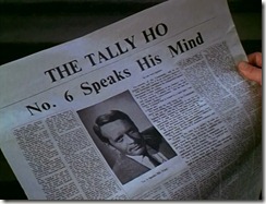 The Prisoner 02 Newspaper