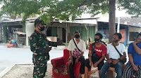 Kodim 0410/KBL Bersama Gugus Tugas Melakukan Himbauan Terkait Takbir Keliling dan Sholat Idul Fitri