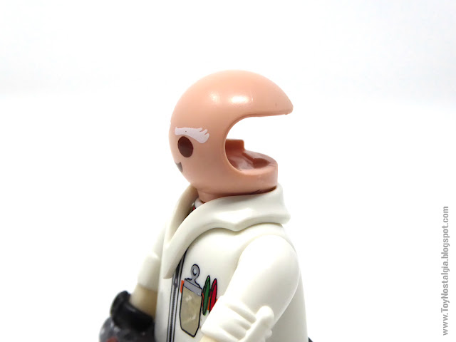 Doc Brown - Playmobil Volver al Futuro  Pelo exclusivo para este personaje  Regreso al Futuro