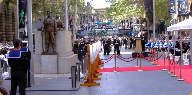 IFR 2013 Memorial at Cenotaph