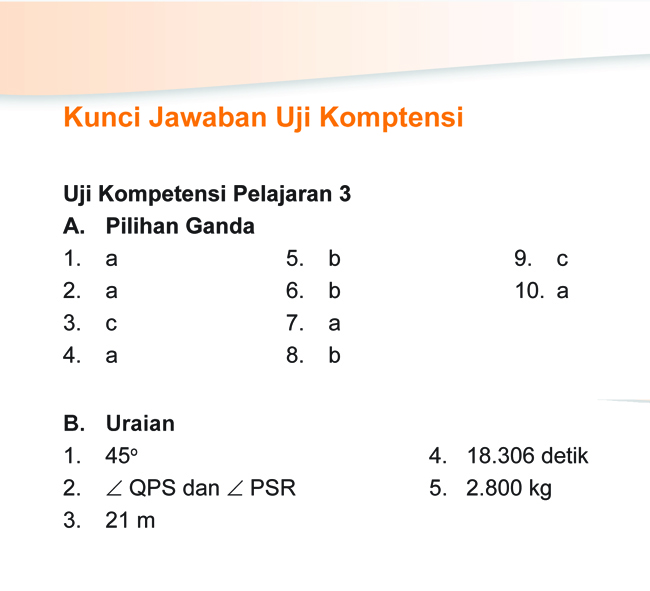 Kumpulan Soal Matematika: Soal Ulangan Harian Matematika Kelas 4 SD \u0026quot;Pengukuran Sudut, Panjang 