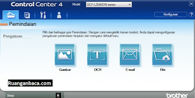 Driver Scan dan Print Brother L2540