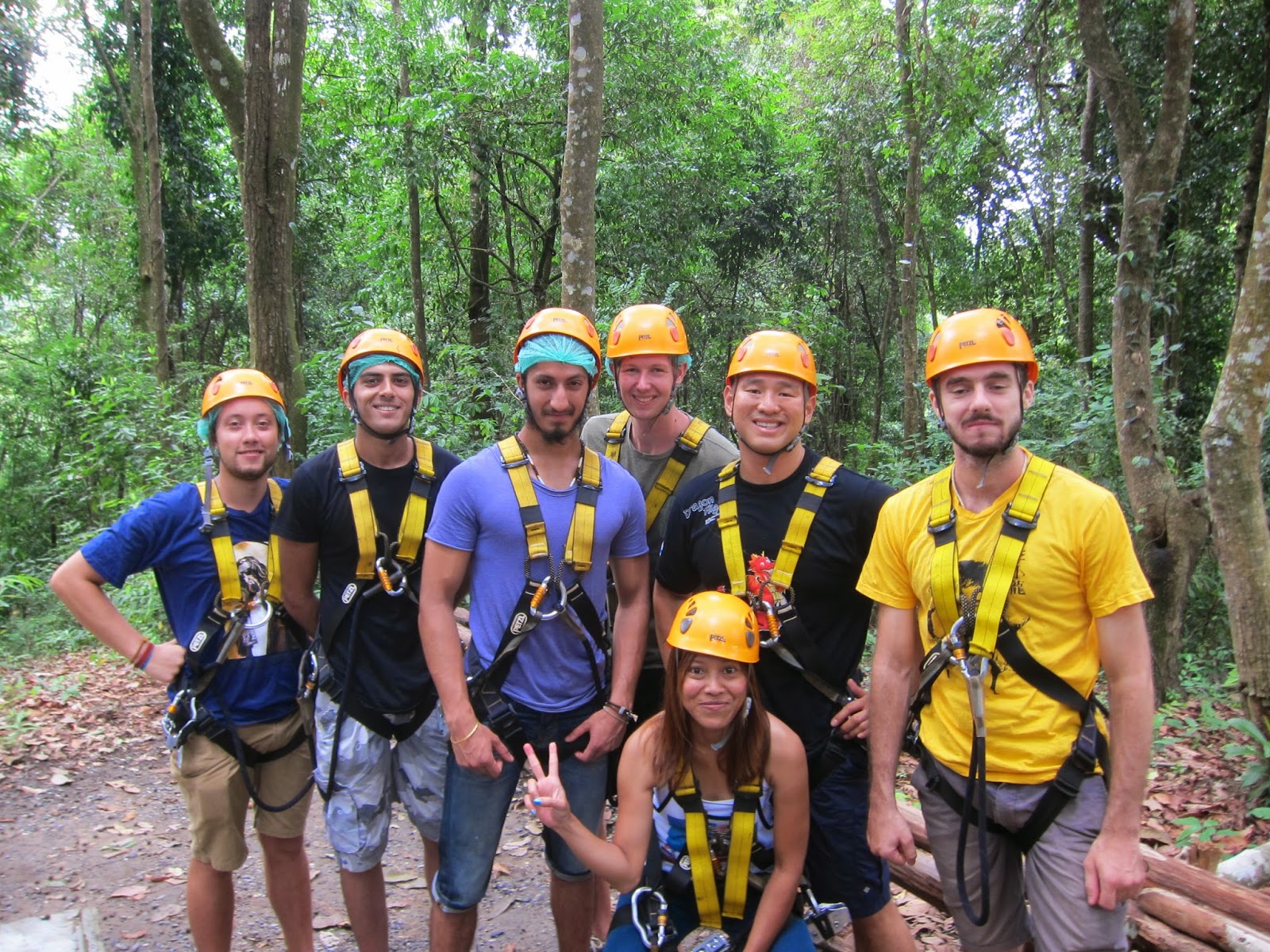 Zip Lining Chiang Mai DragonFlight