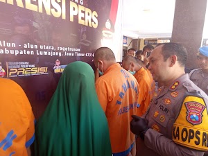 Ibu Rumah Tangga di Lumajang Ditangkap Edarkan 25.000 Butir Okerbaya, Dikendalikan Suami dari Lapas