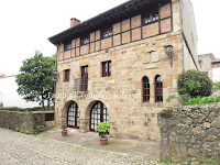 Santillana del Mar camino de Santiago Norte Sjeverni put sv. Jakov slike psihoputologija