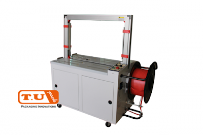  เครื่องรัดกล่องอัตโนมัติ STRAPPING MACHINE รุ่น MH-101A