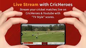 Broadcast your cricket match