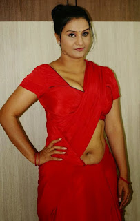 Apoorva Hot Aunty Saree Navel Photos