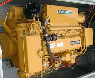 CAT 3126 Pleasure Craft Engine