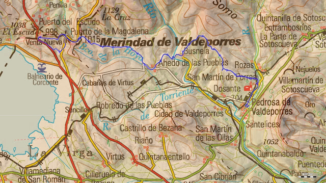 Etapa 6: Pedrosa de Valdeporres - Puerto del Escudo. Ruta por el GR-1 en las Merindades en Mountain Bike