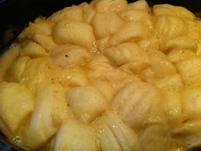 Crock Pot Chicken & Dumplings