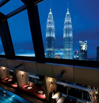 Skybar, Traders Hotel Kuala Lumpur