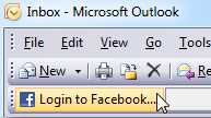Integrar Facebook con Outlook