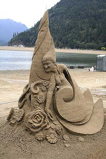 unbelievable art of sand castle building