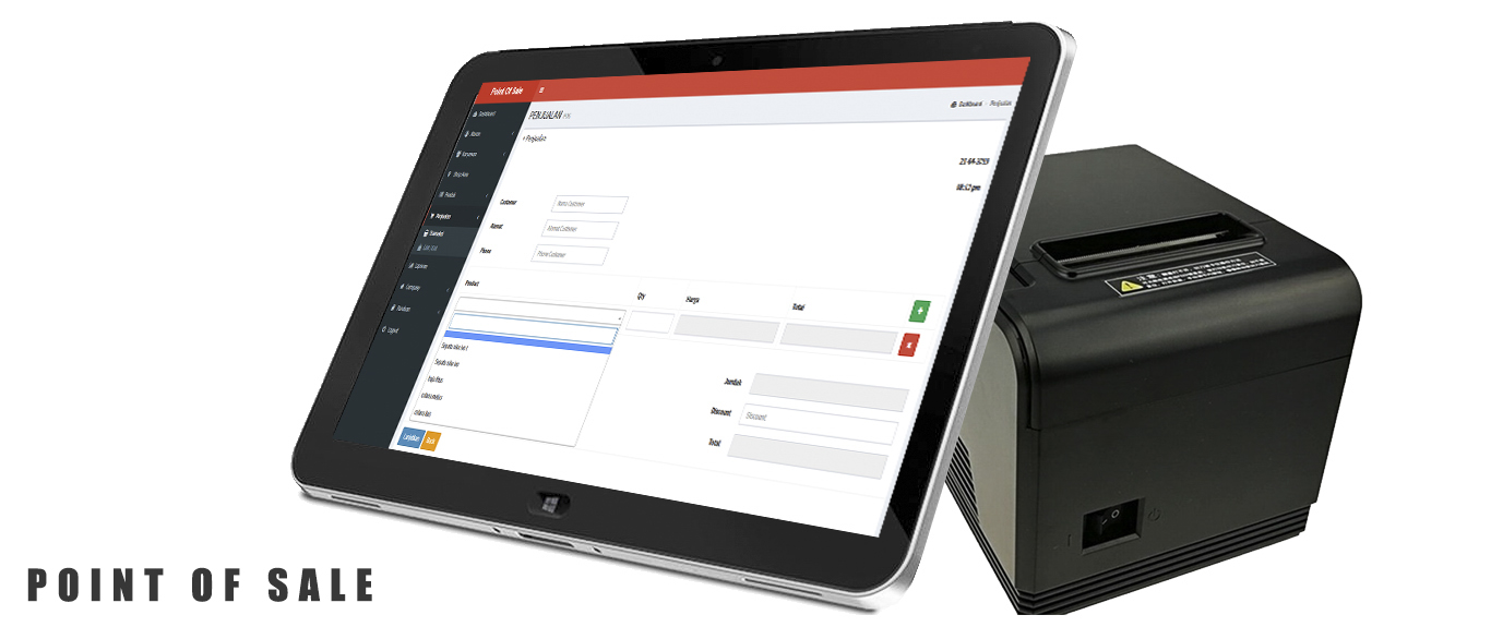 KOMPUTER OFFICE INVOICE MESIN KASIR POS