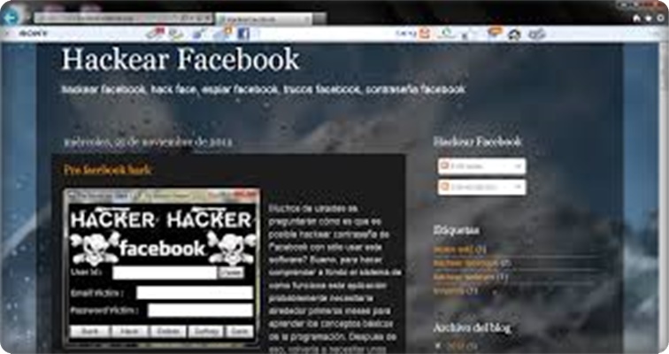 Hackear Facebook 75 Segundos