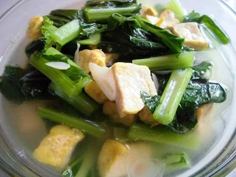  Resep Sayur Bening Sawi Hijau