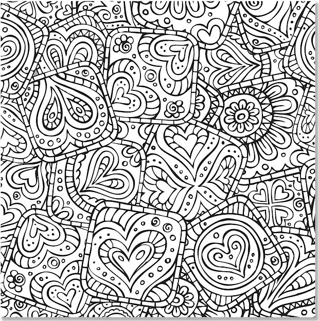 Amazon Doodle Designs Adult Coloring Book  Stressrelieving  Designs Studio  Peter Pauper Press Books