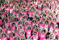 Treviso in rosa corre con la LILT: già più di 3000 iscritte
