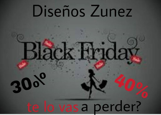 black friday Diseños ZUNEZ