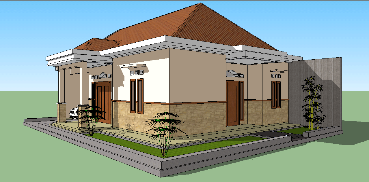 Gambar Model Rumah Limasan Modern Interior Rumah