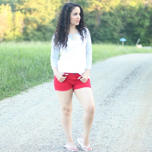 White and Grey Baseball Shirt