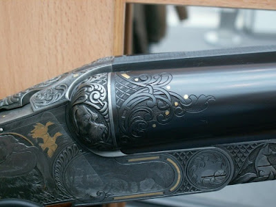 Etched Gun Stocks