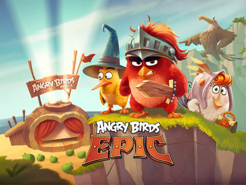 Angry Birds Epic RPG - VER. 3.0.27463.4821 Infinite (Coins - Snoutlings - Friendship) MOD APK