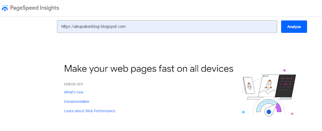 Cara Meningkatkan Skor Cerapan Google PageSpeed Insights