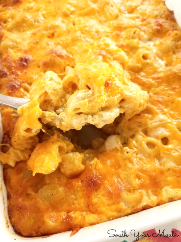 Southern-Style Macaroni & Cheese