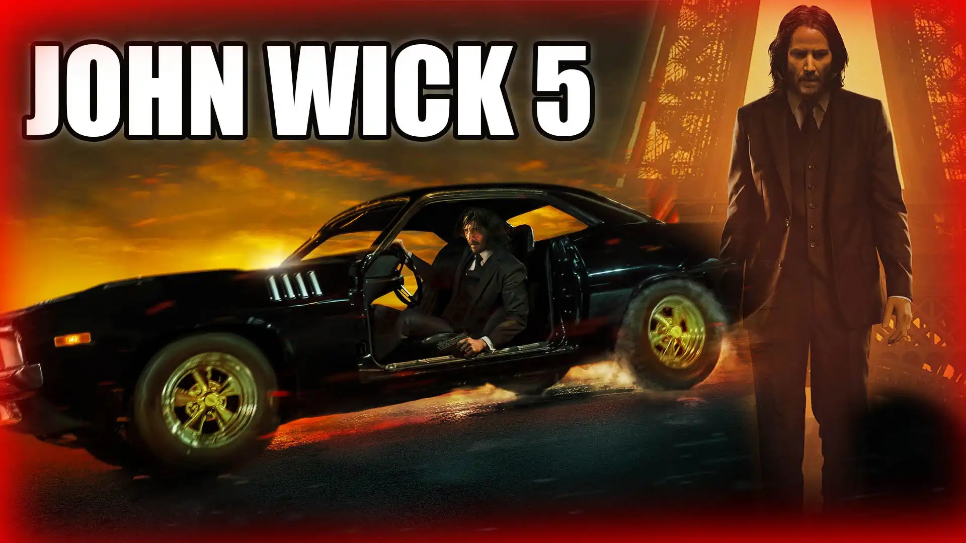 John Wick 5 officially In Development | John Wick 5 Confirmed