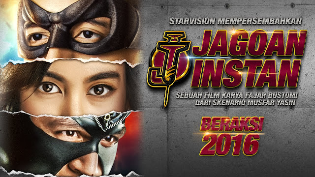 Sinopsis Film Jagoan Instan 2016