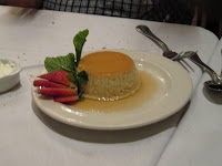 Click to enlarge - Dessert flan