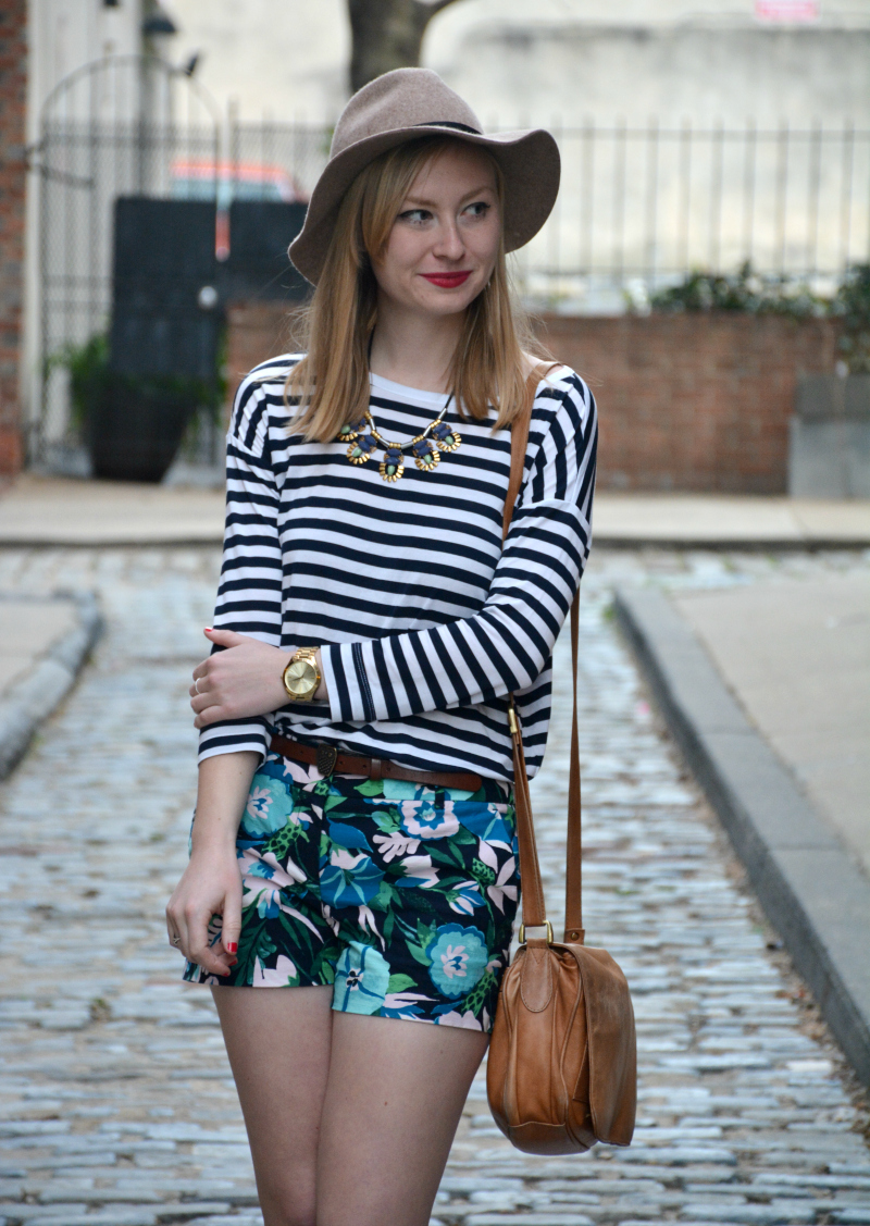 Stripes + Florals | Organized Mess