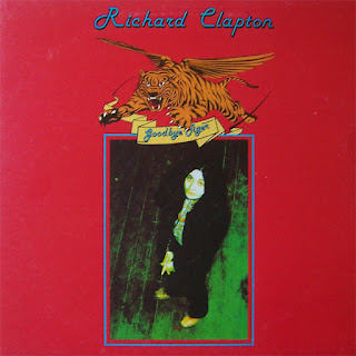 Richard Clapton ‎"Goodbye Tiger "1977 Australia Classic Rock,Pop Rock (The 100 best Australian albums, book by John O'Donnell)