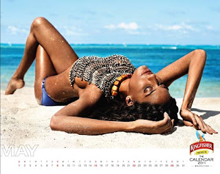Kingfisher Calendar 2011 - May Kingfisher Calendar 2011 - May