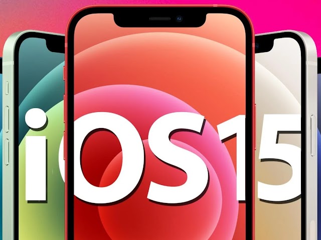 Apple Big update IOS 15 Coming Release date & new features;.
