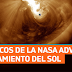 Científicos de la NASA advierten debilitamiento del sol.