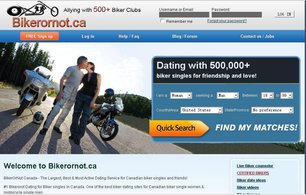 Bikerornot | Biker Dating Site Catalogue