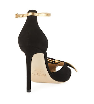 Jimmy Choo Karlotta Two Tone Pumps