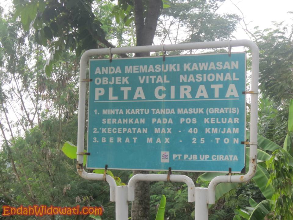 Catatan Perjalanan Cirata Wisata  Murah Indah dan Tak 