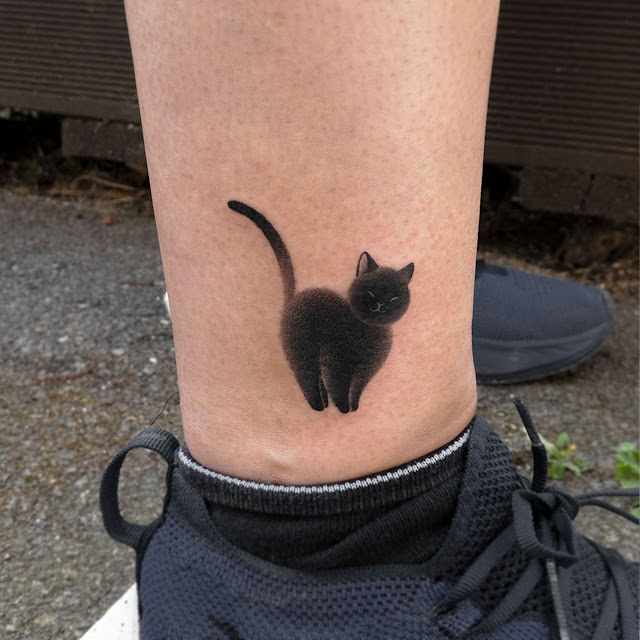 40 incríveis tatuagens de gatos para sua próxima inspiração!