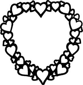 Valentine Coloring Pages