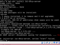 Cara Konfigurasi DHCP Server Menggunakan Debian 6.0