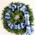 Make A Quick and Easy January Wreath