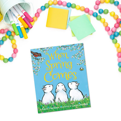 Spring picture books for kids