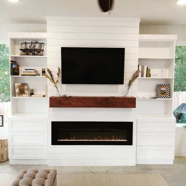 fireplace wall designs ideas