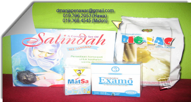 Salindah n Examo Since 1978: Promosi - Minyak MORHABSHI 