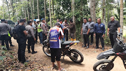 Helikopter Rombongan Kapolda Jambi Jatuh Di Kabupaten Kerinci