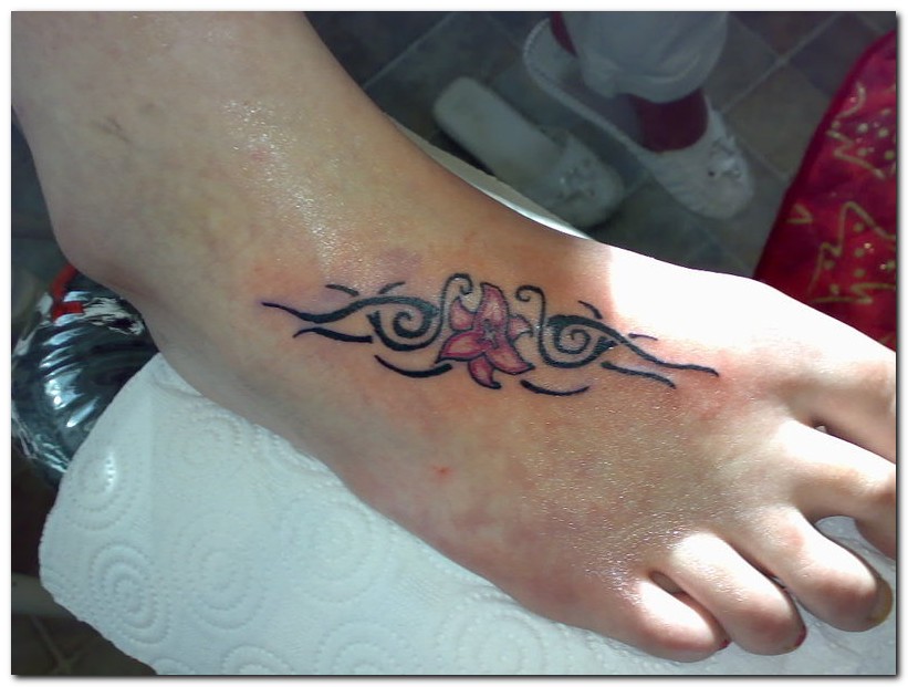 Foot Tattoo Designs For Women